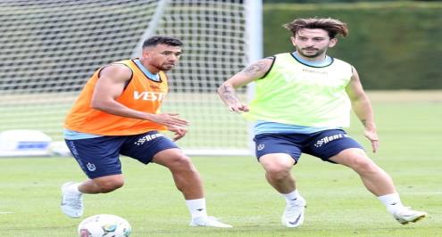 بعد حل مشكلة التأشيرة.. تريزيجيه يلتحق بطرابزون في سلوفينيا ويشارك في أول مران (صور)